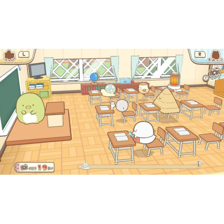 Sumikko Gurashi Starting School Life - Switch