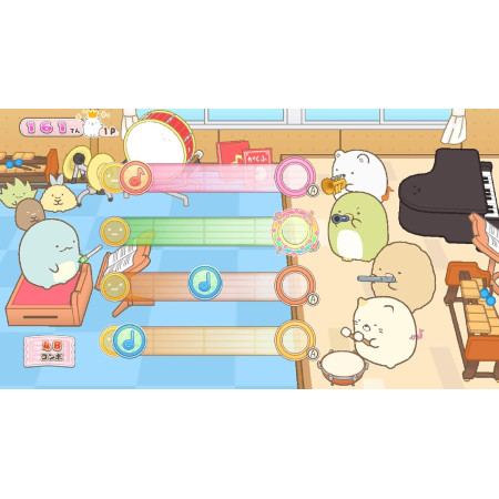 Sumikko Gurashi Starting School Life - Switch