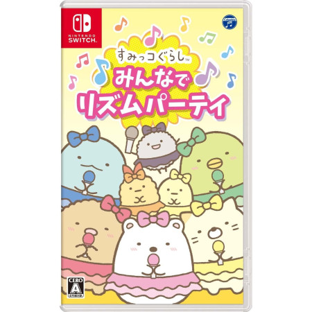 Sumikko Gurashi Rhythm Party for Everyone -Switch