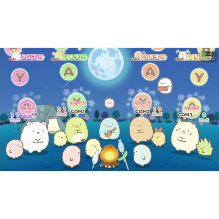 Sumikko Gurashi the Movie The Magical Child of the Blue Moonlit Night - Let's Play the Game! -Switch Japan