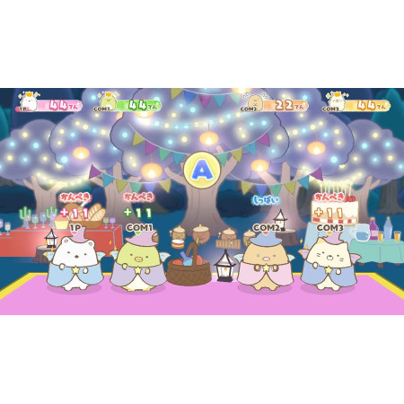 Sumikko Gurashi the Movie The Magical Child of the Blue Moonlit Night - Let's Play the Game! -Switch Japan