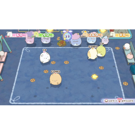 Sumikko Gurashi the Movie The Magical Child of the Blue Moonlit Night - Let's Play the Game! -Switch Japan