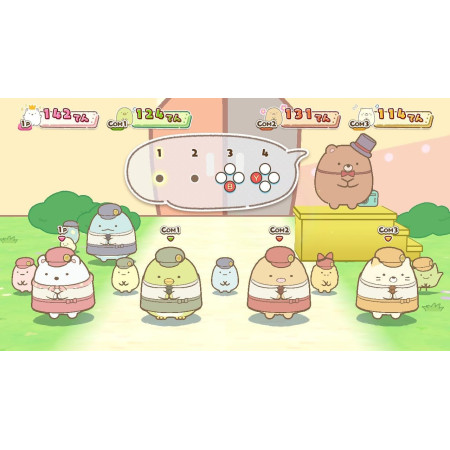 Sumikko Gurashi The Mysterious Child of the Patchwork Factory - Let's Play the Game -Switch