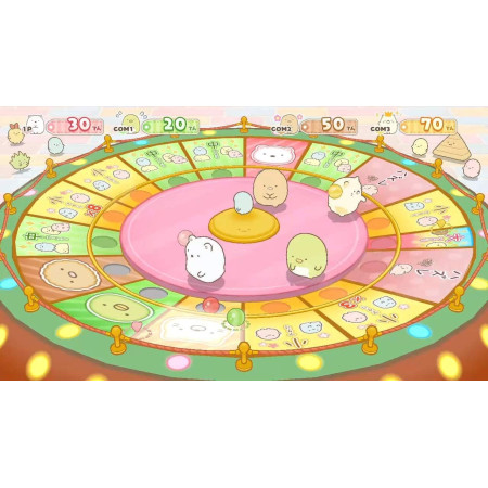 Sumikko Gurashi A Travel-Themed Sugoroku Game in the Corner of the Room -Switch