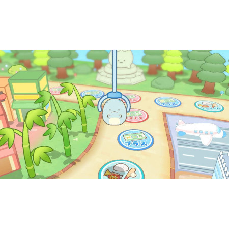 Sumikko Gurashi A Travel-Themed Sugoroku Game in the Corner of the Room -Switch