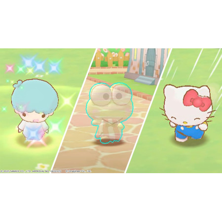 Sanrio Characters Miracle Match Magical Tag Game -Switch