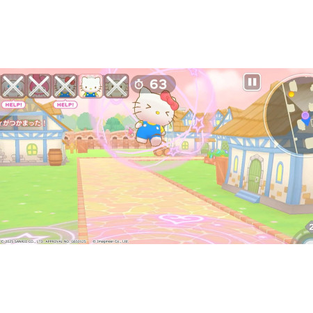 Sanrio Characters Miracle Match Magical Tag Game -Switch