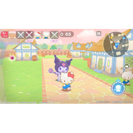 Sanrio Characters Miracle Match Magical Tag Game -Switch