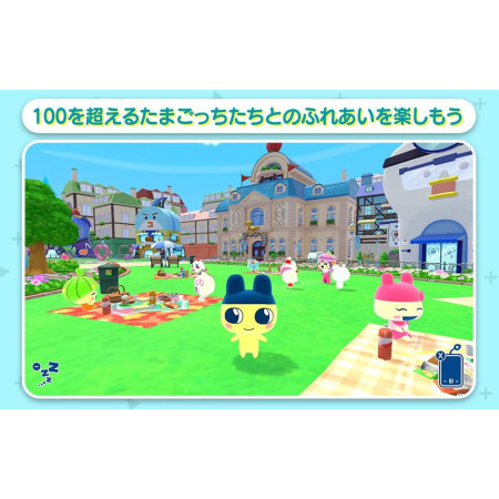 Tamagotchi's Petit Petit Shop - Thank you for waiting! -Switch
