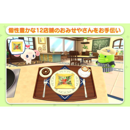 Tamagotchi's Petit Petit Shop - Thank you for waiting! -Switch