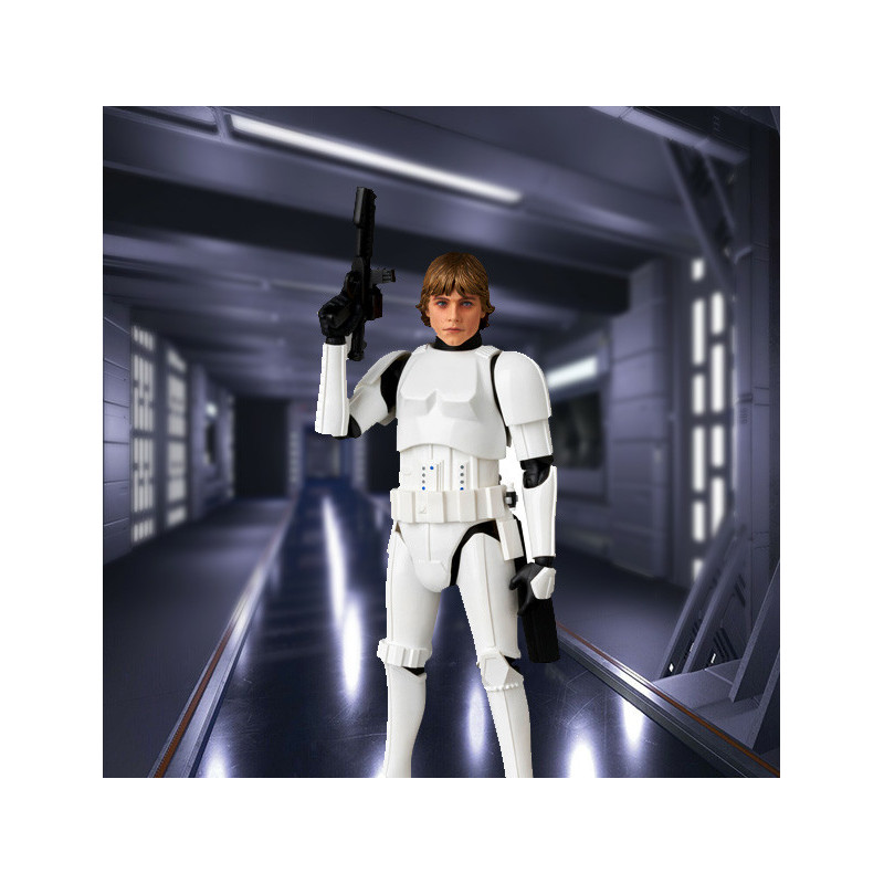 Luke Skywalker Stormtrooper Disguise Luke Skywalker Stormtrooper Disguise