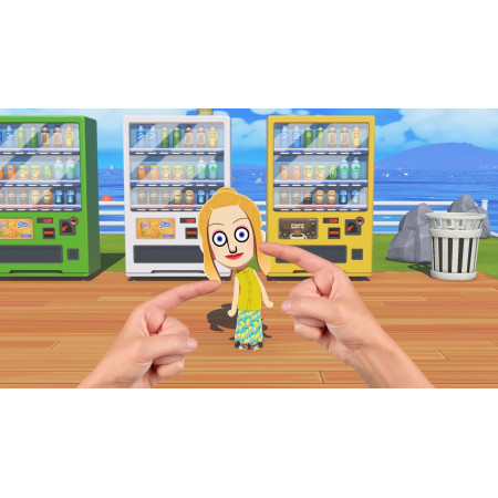 Tomodachi Life -Switch