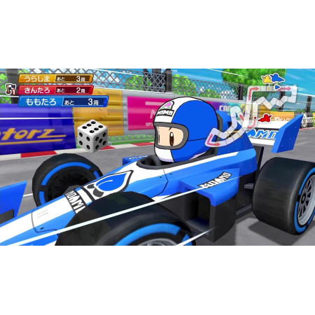 Momotaro Dentetsu 2 Your Town is Surely There Too East  and West Japan Edition -Switch