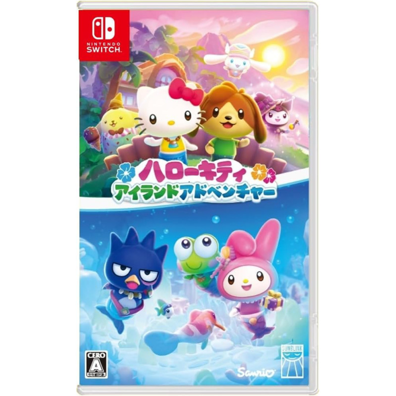 Hello Kitty Island Adventure -Switch