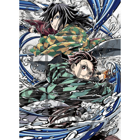 Infinity Castle Arc Chapter 1 Akaza's Return Theatrical Version (Blu-ray) & Bonus Set of 4 Scene Photos