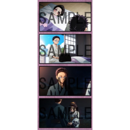 Infinity Castle Arc Chapter 1 Akaza's Return Theatrical Version (Blu-ray) & Bonus Set of 4 Scene Photos