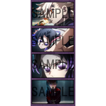 Infinity Castle Arc Chapter 1 Akaza's Return Theatrical Version (Blu-ray) & Bonus Set of 4 Scene Photos