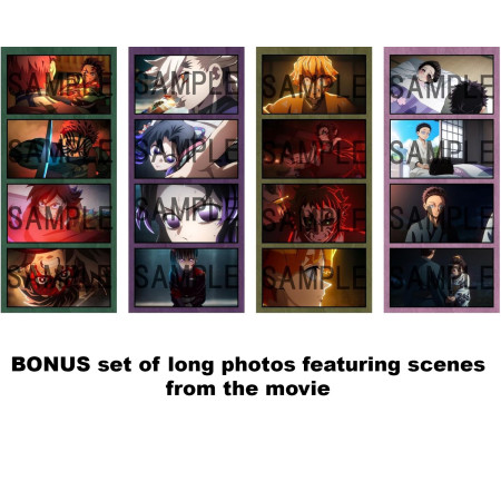 Infinity Castle Arc Chapter 1 Akaza's Return Theatrical Version (Blu-ray) & Bonus Set of 4 Scene Photos