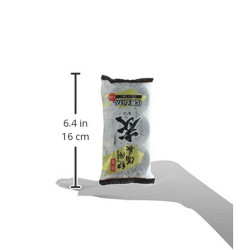 Sumi Charcoal Bar Soap, 3.5 oz (100 g), 3 Pieces, Woody Floral Scent