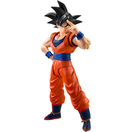 S.H.Figuarts Son Goku The Kind Hearted Saiyan