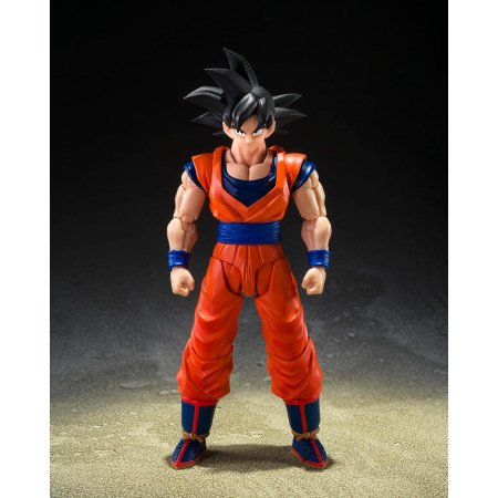 S.H.Figuarts Son Goku The Kind Hearted Saiyan Japan Figure