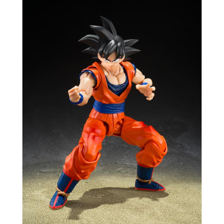 S.H.Figuarts Son Goku The Kind Hearted Saiyan Japan Figure