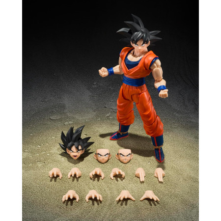 S.H.Figuarts Son Goku The Kind Hearted Saiyan Japan Figure