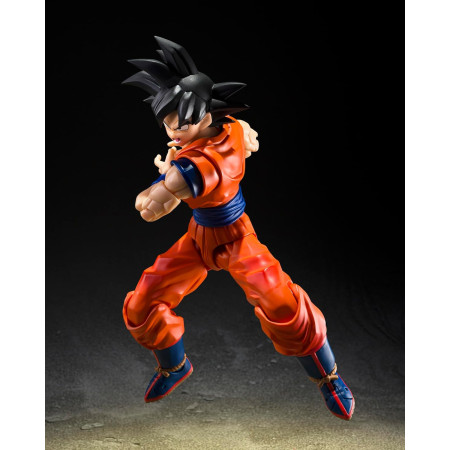 S.H.Figuarts Son Goku The Kind Hearted Saiyan