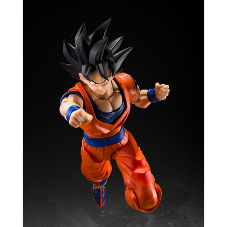 S.H.Figuarts Son Goku The Kind Hearted Saiyan Japan Figure
