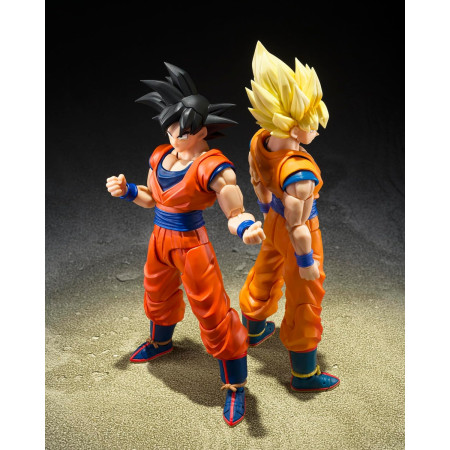 S.H.Figuarts Son Goku The Kind Hearted Saiyan Japan Figure