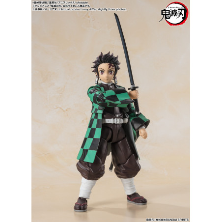 S.H. Figuarts Demon Slayer Tanjiro Kamado Action Figure Bandai Japan