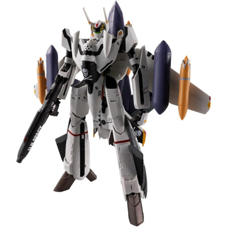 Macross 7 VF-0S Phoenix (Roy Focker Use) + QF-2200D-B Ghost
