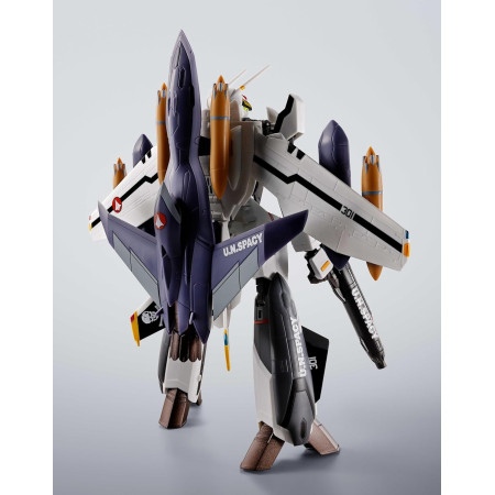 Macross 7 VF-0S Phoenix (Roy Focker Use) + QF-2200D-B Ghost
