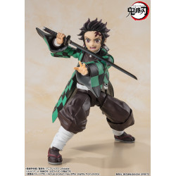 S.H. Figuarts Demon Slayer Tanjiro Kamado Action Figure Bandai Japan