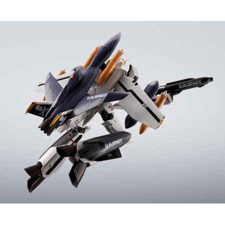 Macross 7 VF-0S Phoenix (Roy Focker Use) + QF-2200D-B Ghost
