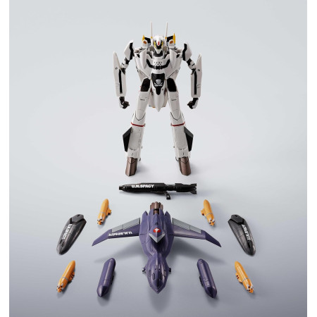 Macross 7 VF-0S Phoenix (Roy Focker Use) + QF-2200D-B Ghost