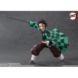 S.H. Figuarts Demon Slayer Tanjiro Kamado Action Figure Bandai Japan