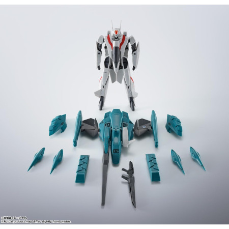 Macross VF-2SS Valkyrie II + SAP (Silvie Gena) Lovers Again Japan Figure