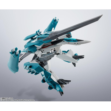 Macross VF-2SS Valkyrie II + SAP (Silvie Gena) Lovers Again Japan Figure