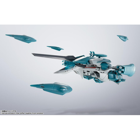 Macross VF-2SS Valkyrie II + SAP (Silvie Gena) Lovers Again Japan Figure