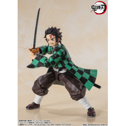 S.H. Figuarts Demon Slayer Tanjiro Kamado Action Figure Bandai Japan