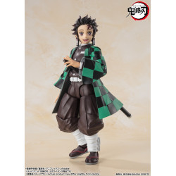S.H. Figuarts Demon Slayer Tanjiro Kamado Action Figure Bandai Japan