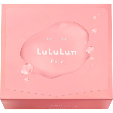 LuLuLun Pure Every Day 32-Piece Face Pack Sheet Mask Pack Large Japan