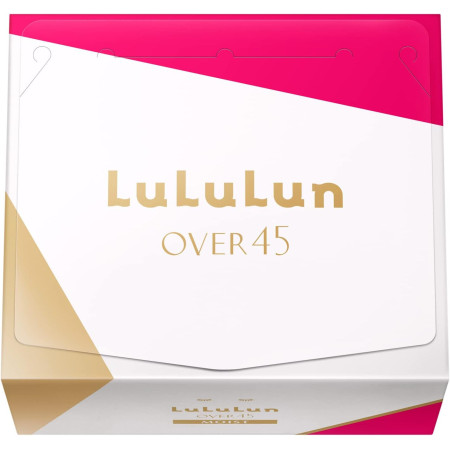 LuLuLun OVER45 Camellia Pink (Moist) 32 Sheets Japan