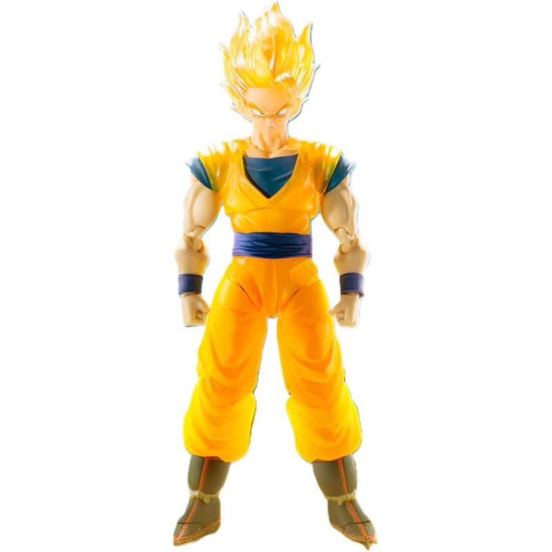 S.H.Figuarts Super Saiyan Son Goku Z Warriors Z Fighter Japan Figure