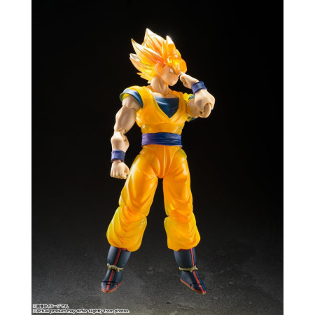 S.H.Figuarts Super Saiyan Son Goku Z Warriors Z Fighter Japan Figure