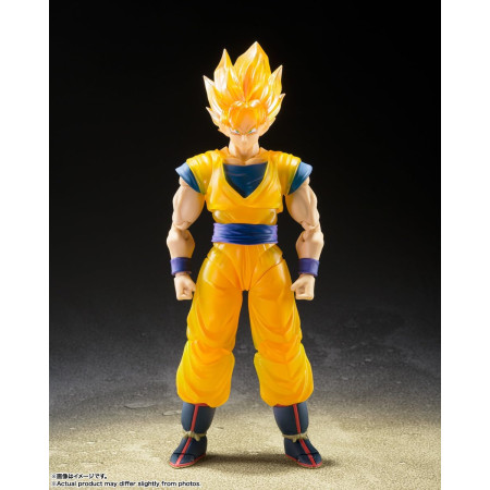 S.H.Figuarts Super Saiyan Son Goku Z Warriors Z Fighter Japan Figure