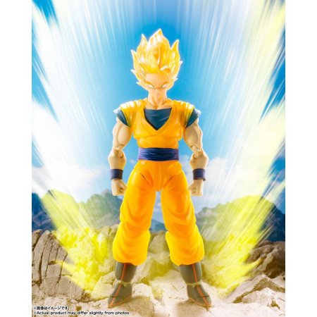 S.H.Figuarts Super Saiyan Son Goku Z Warriors Z Fighter Japan Figure