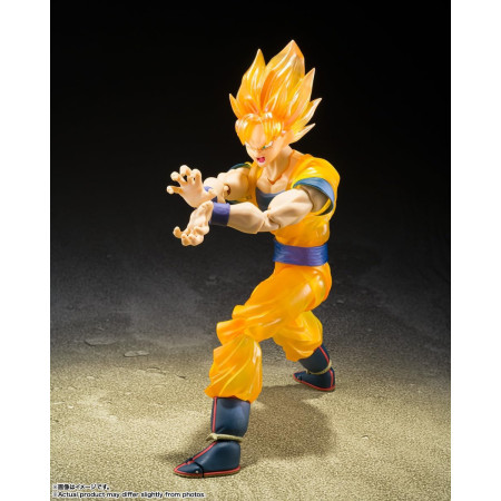 S.H.Figuarts Super Saiyan Son Goku Z Warriors Z Fighter Japan Figure