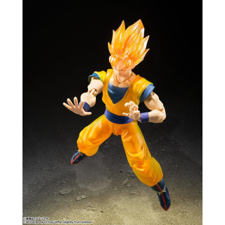 S.H.Figuarts Super Saiyan Son Goku Z Warriors Z Fighter Japan Figure
